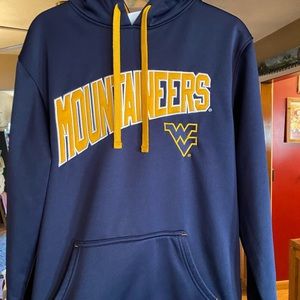 Like new WVU hoodie size Medium